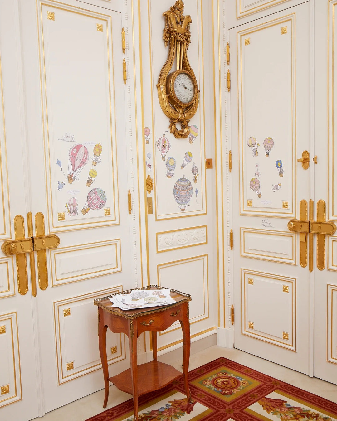 Atelier Choux Replaceable Wall Stickers 20 Stickers