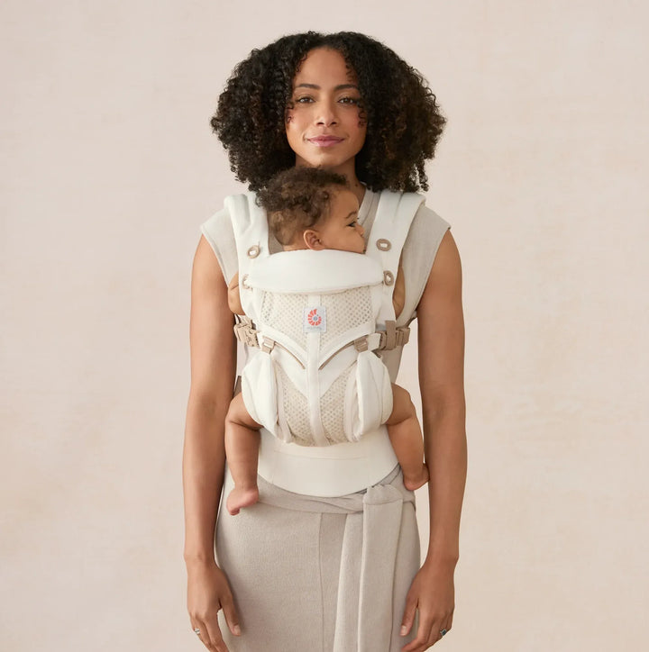 Ergobaby Omni Classic Mesh Carrier - Luminous Ivory