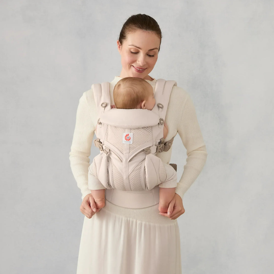 Ergobaby Omni Classic Mesh Carrier - Natural Beige