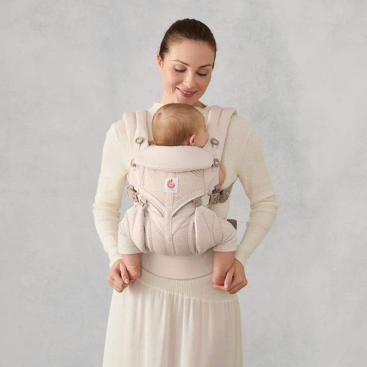 Ergobaby Omni Classic Mesh Carrier - Natural Beige