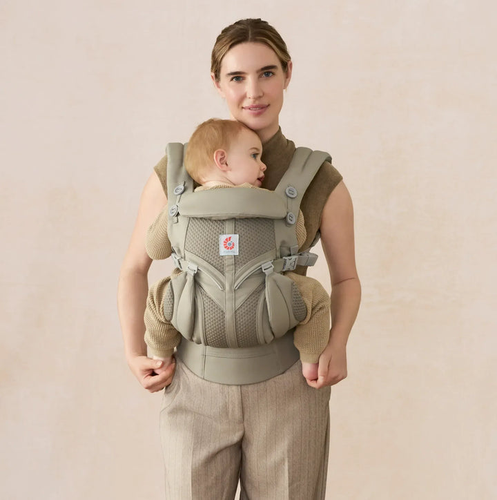 Ergobaby Omni Classic Mesh Carrier - Soft Olive