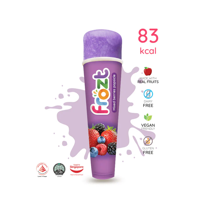 Frozt Mixed Berries