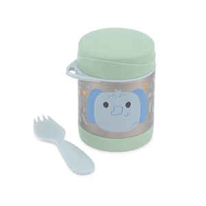 Skip Hop Besties Squad Insulated Food Jar Elephant