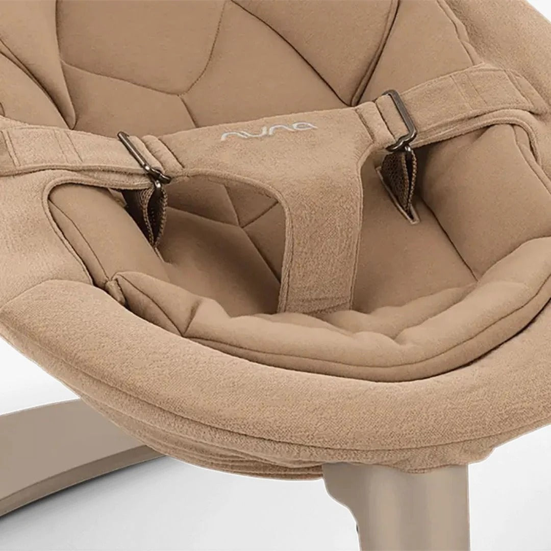 Nuna Leaf Grow Baby Swing & Soother With Toybar - Teddy