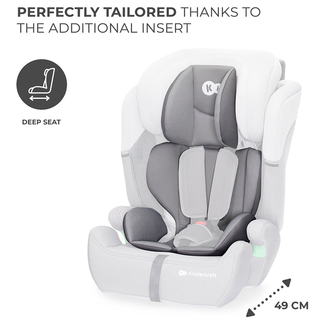 Kinderkraft Comfort Up Carseat
