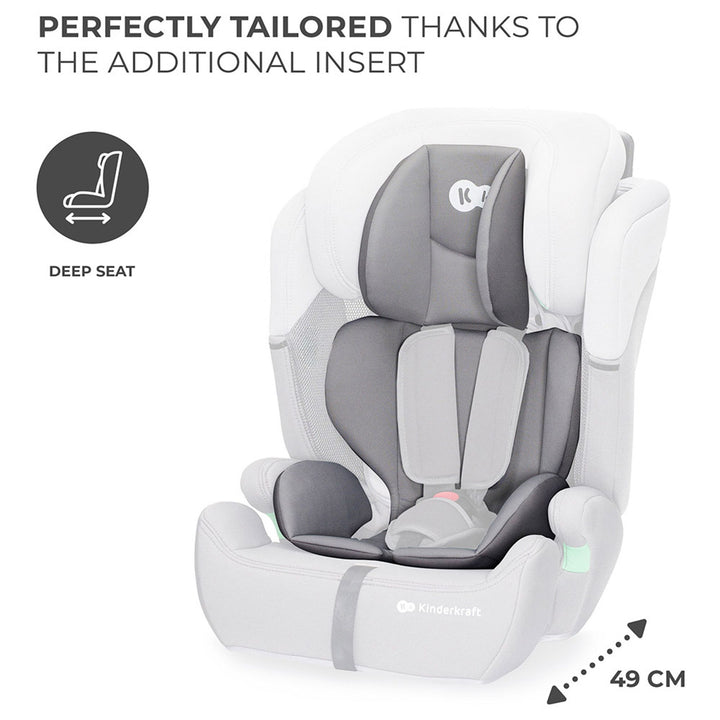 Kinderkraft Comfort Up Carseat