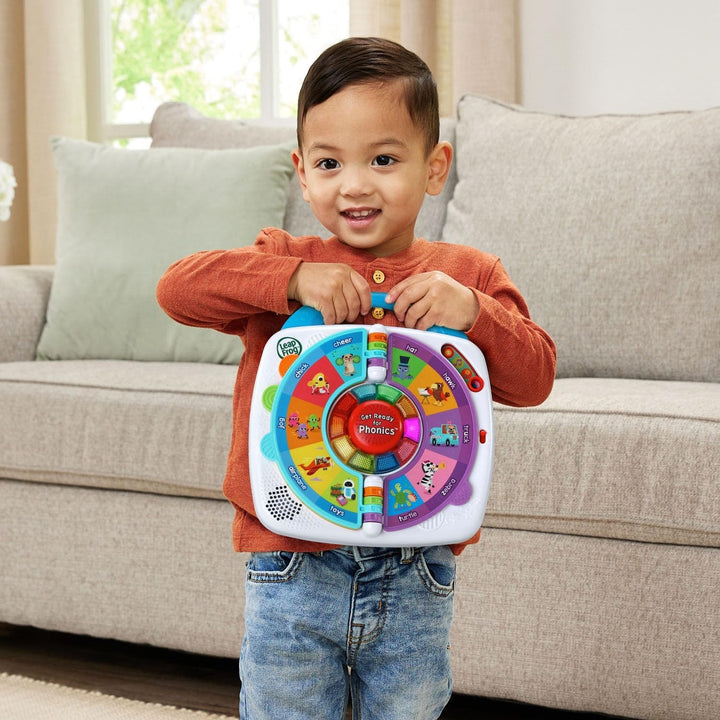 LeapFrog Get Ready Phonics Spin & Learn