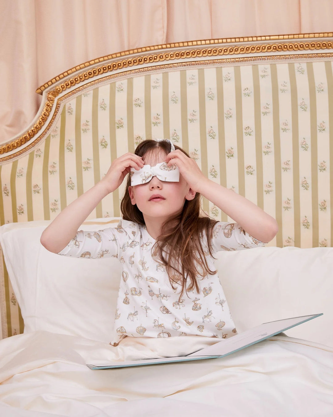 Atelier Choux Bow - Carousel (One Size)