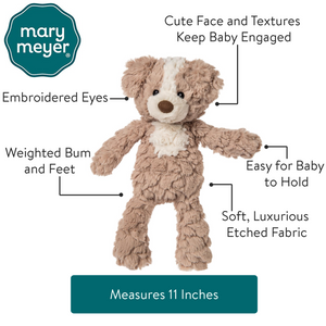 Mary Meyer Putty Nursery Hound-11"