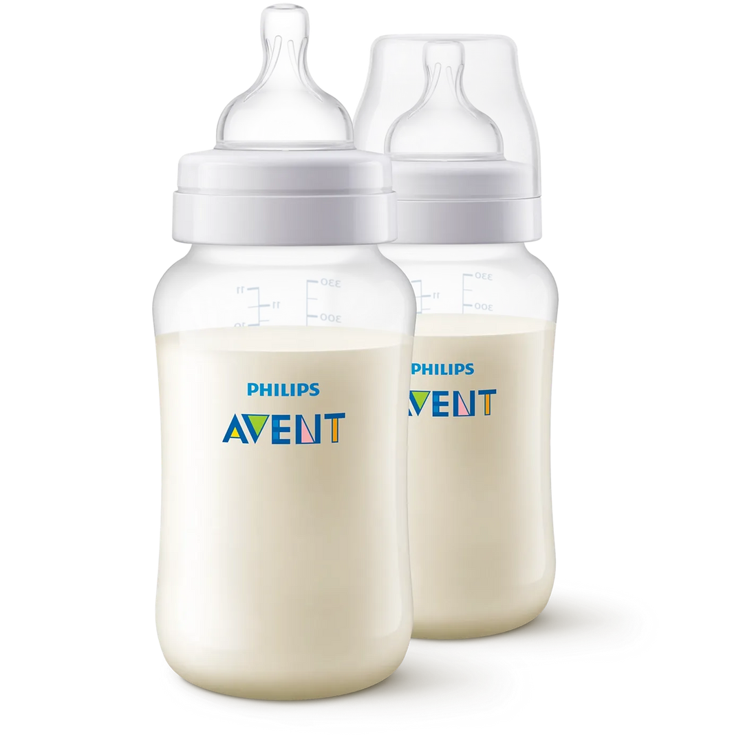 Philips Avent Anti-Colic Bottle PP 11Oz 2Pk