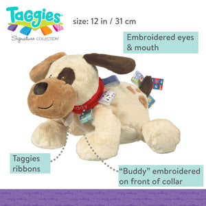 Mary Meyer Taggies Buddy Dog Soft Toy 12"