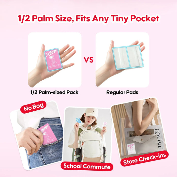 Jusbeyu Sanitary Pad 15Pcs (210mm)