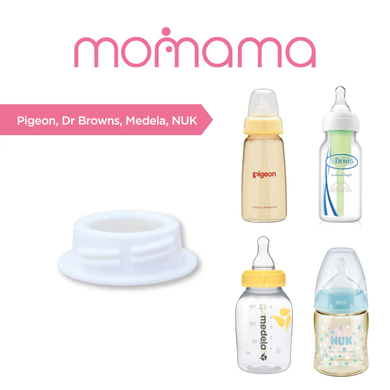 Momama Intelligent Bottle Warmer's  Small Bottle Cap  
(Narrow Neck Bottle Adapter)