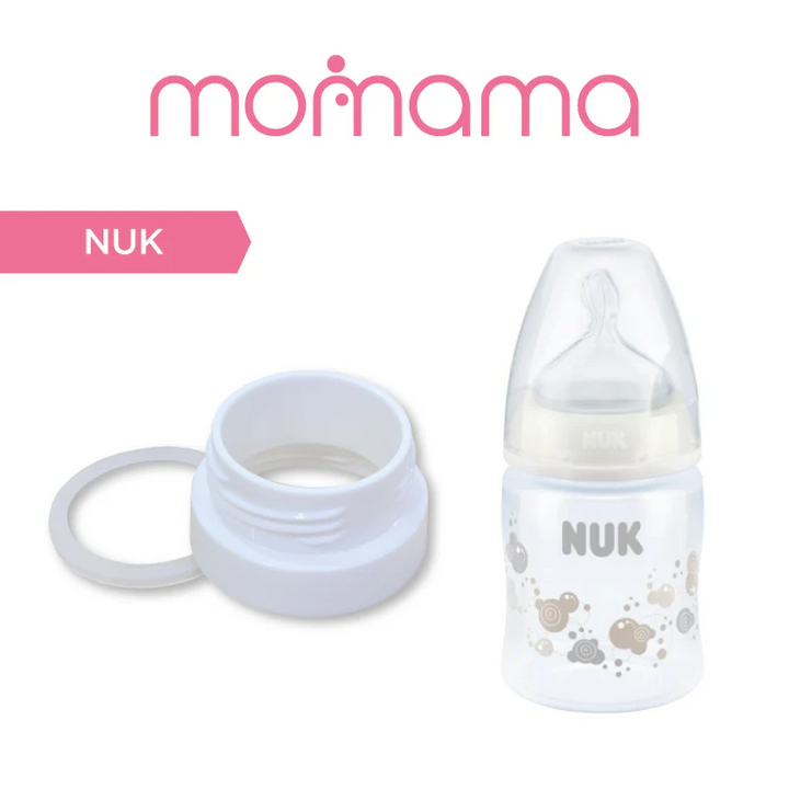 Momama Intelligent Bottle Warmer's Nuk Bottle Cap  
(Ultra Wide Neck Bottle Adapter)