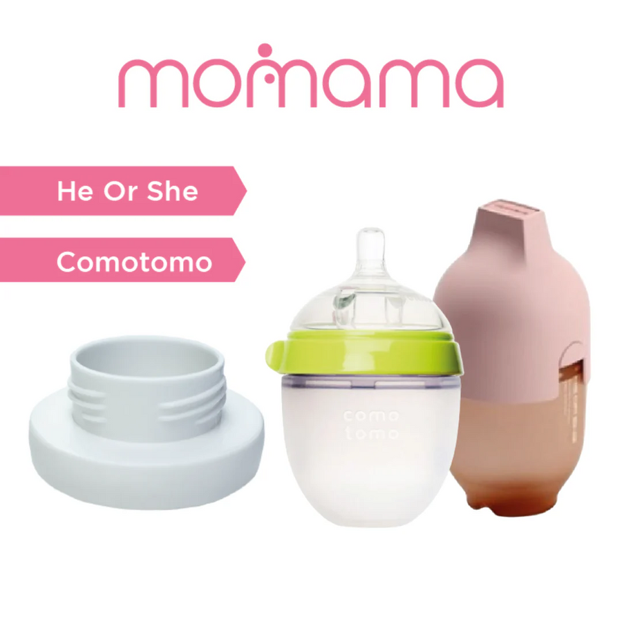 Momama Intelligent Bottle Warmer's Ultra Wide Neck Adaptor - Comotomo