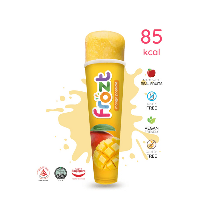 Frozt Mango Real Fruit Popsicle - image 2 - Happikiddo.com