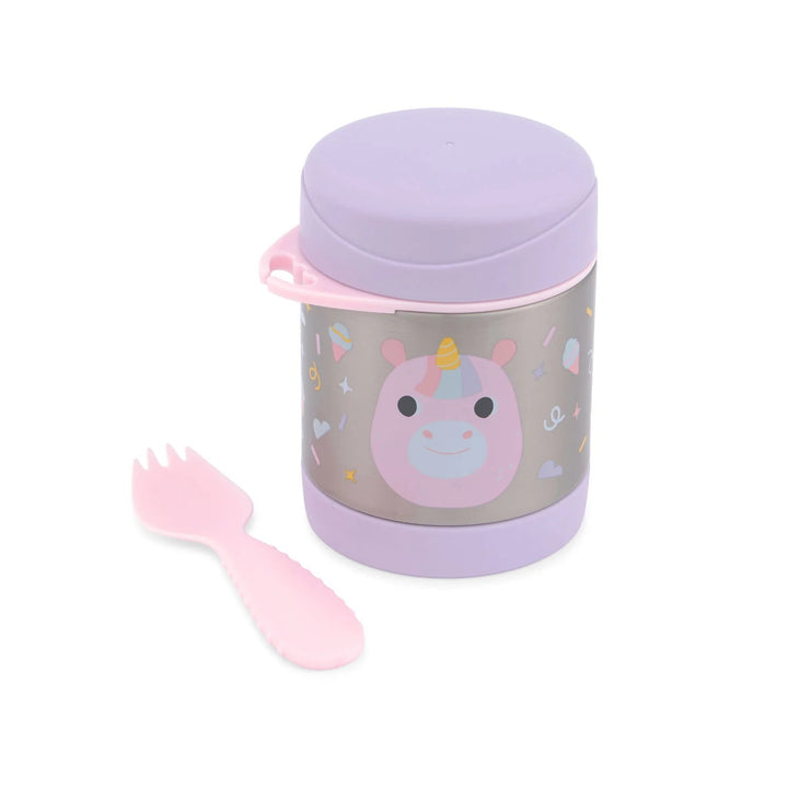 Skip Hop Besties Squad Insulated Food Jar Unicorn