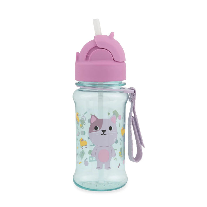 Skip Hop Besties Squad Tritan Renew Bottle Cat