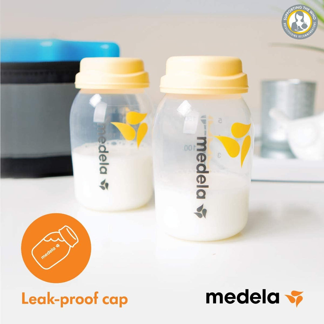 Medela 3 in 1 Breastmilk Bottles 150ml (3Pc)