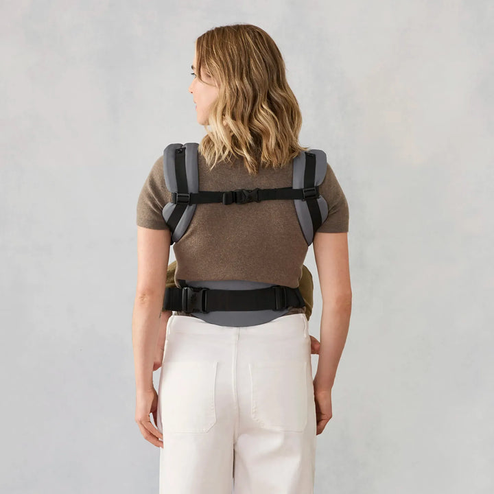 Ergobaby Omni Classic Mesh Baby Carrier - Charcoal Grey
