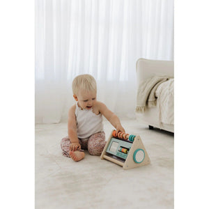 Bubble  Wooden Activity Triangle