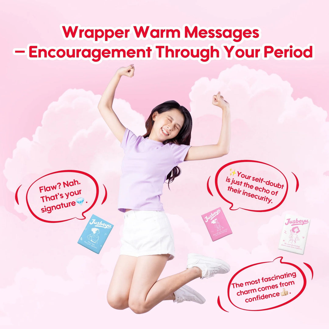 Jusbeyu Sanitary Pad 15Pcs (210mm)