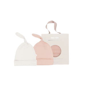 Kays+Kins Cosy Knot Hat - 2 Pack