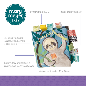 Mary Meyer Taggies Molasses Sloth Book