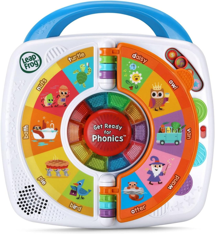 LeapFrog Get Ready Phonics Spin & Learn