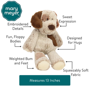 Mary Meyer Marshmallow Puppy 13"