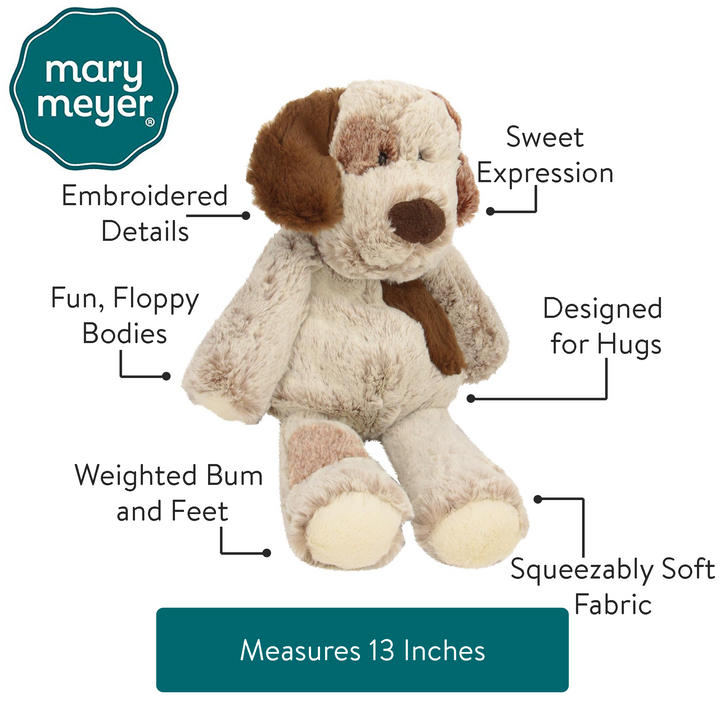 Mary Meyer Marshmallow Puppy 13"