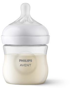 Philips Avent Bottle Natural Response 125 ML/4Oz Single/Twin Pack