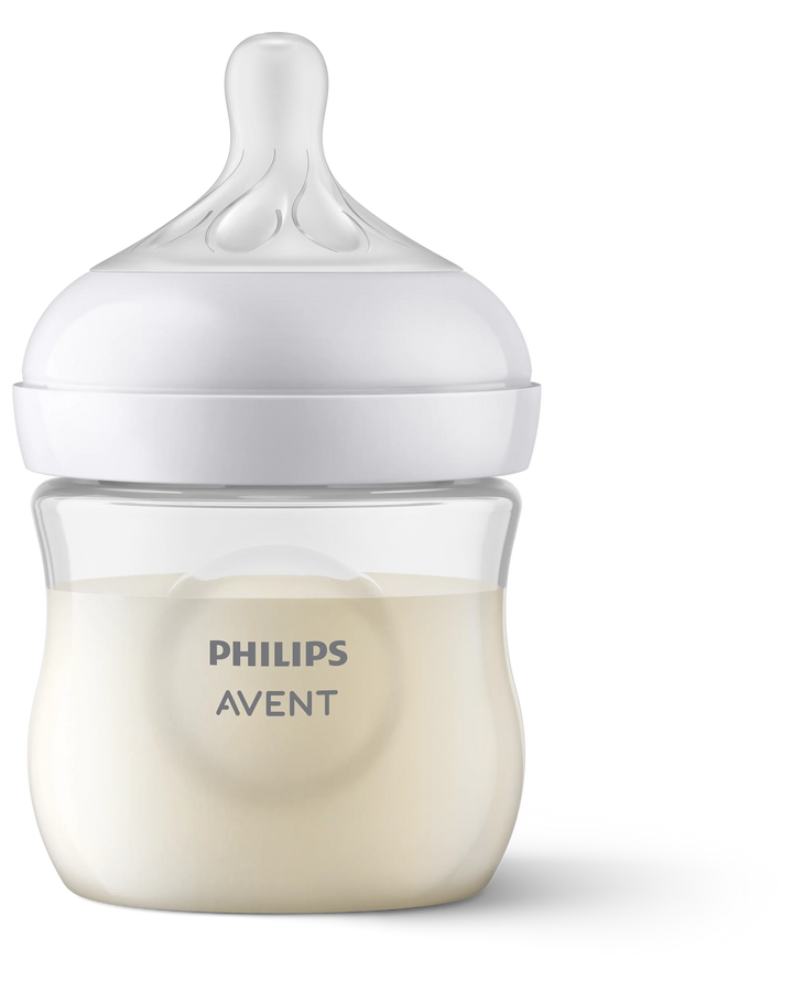 Philips Avent Bottle Natural Response 125 ML/4Oz Single/Twin Pack