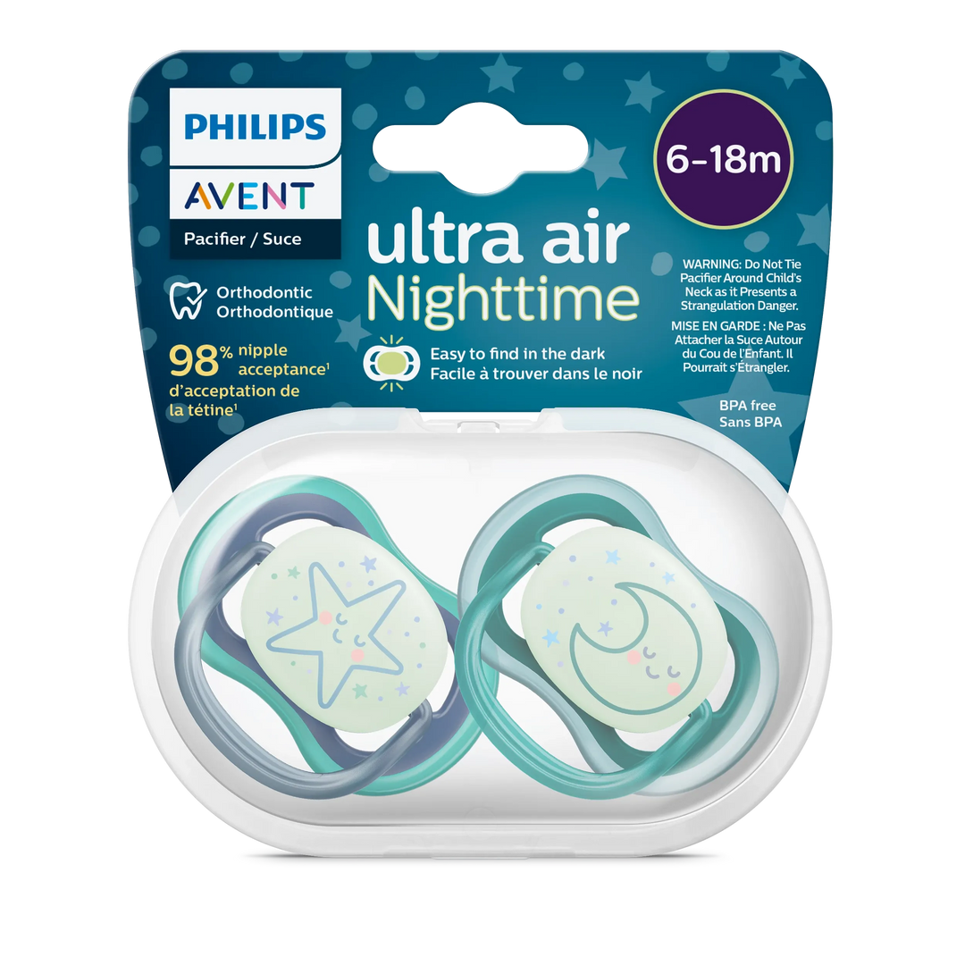 Philips Avent Sthr Air Nighttime 6-18M Bx2