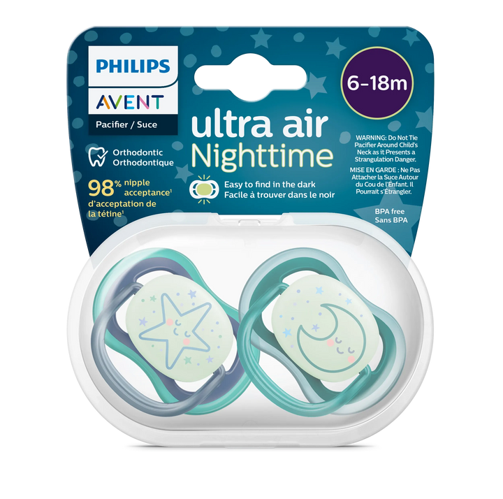 Philips Avent Sthr Air Nighttime 6-18M Bx2