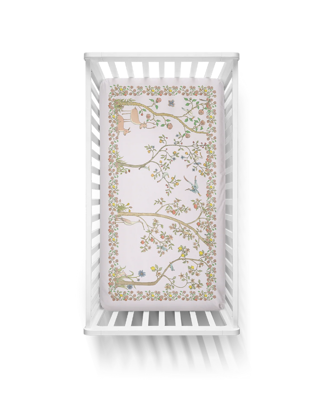 Atelier Choux Single Bed Duvet Cover - in Bloom Pink (168 x 218cm)