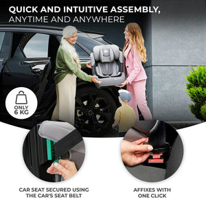 Kinderkraft Comfort Up Carseat