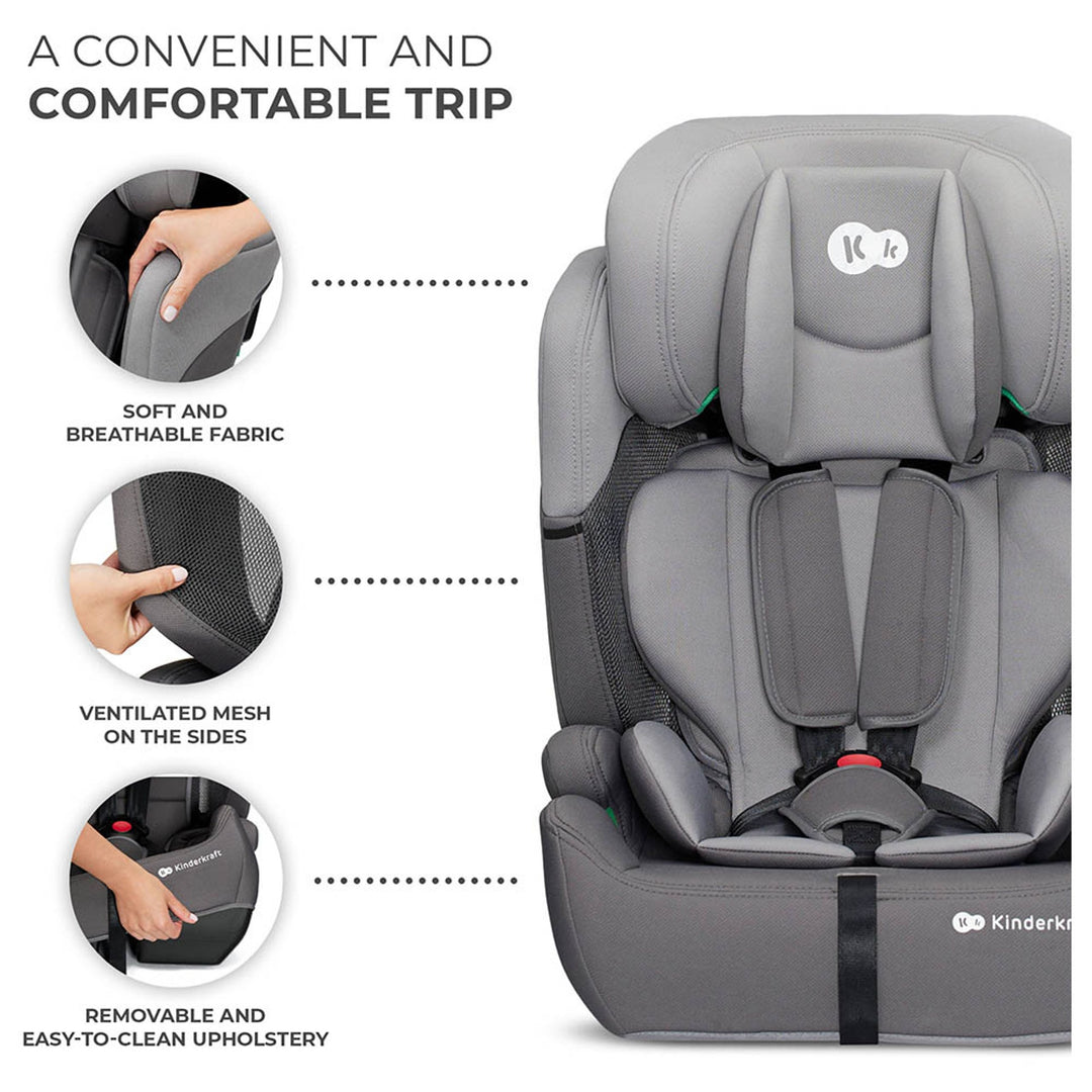 Kinderkraft Comfort Up Carseat