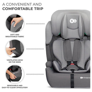 Kinderkraft Comfort Up Carseat