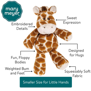 Mary Meyer Marshmallow Junior Giraffe 9"