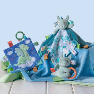 Mary Meyer Taggies Drax Dragon Teether Rattle
