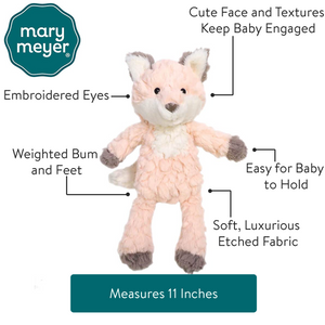 Mary Meyer Putty Nursery Fox-11"