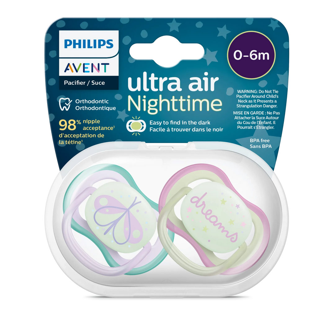 Philips Avent Sthr Air Nighttime 0-6M Dc19 X2