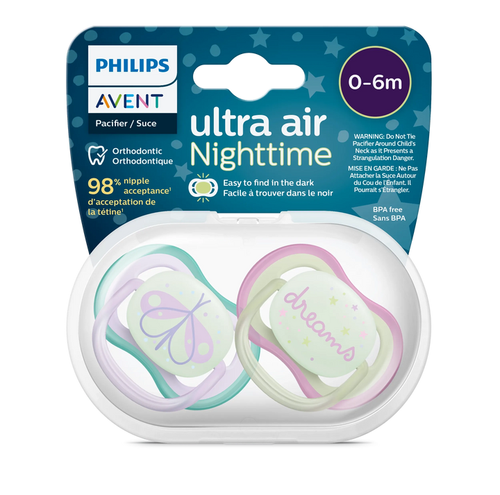 Philips Avent Sthr Air Nighttime 0-6M Dc19 X2