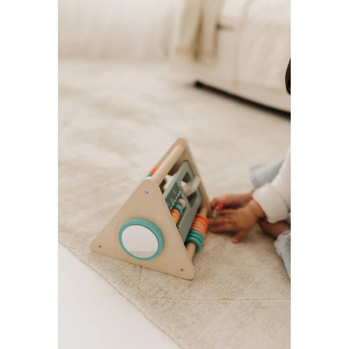 Bubble  Wooden Activity Triangle