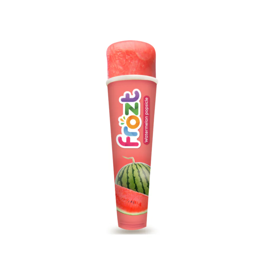 Frozt Watermelon Real Fruit Popsicle - Happikiddo.com