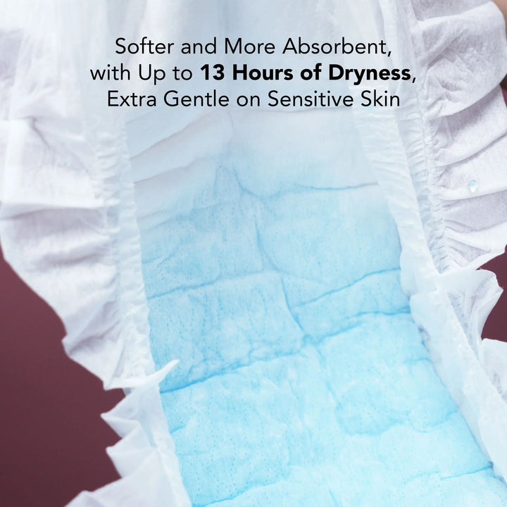 Applecrumby Slimdry+ Tape Diapers  (Mega)