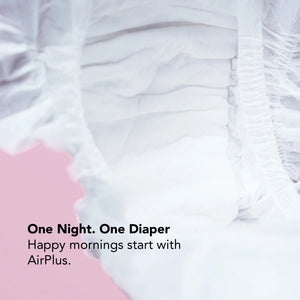 Applecrumby AirPlus Overnight Pull Up Diapers - Mega Pack - image 5 - Happikiddo.com