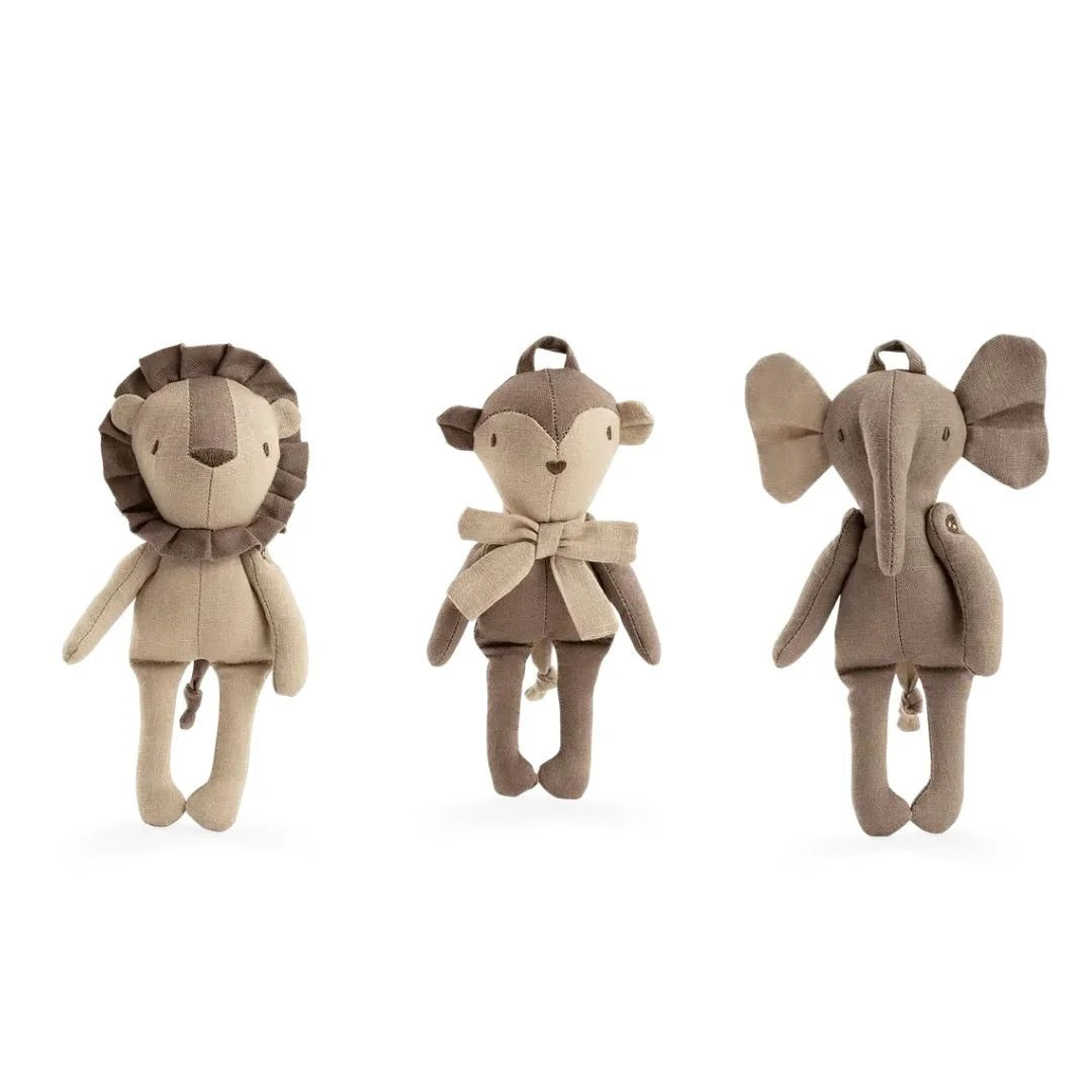 Nuna Leaf Grow Baby Swing & Soother With Toybar - Teddy