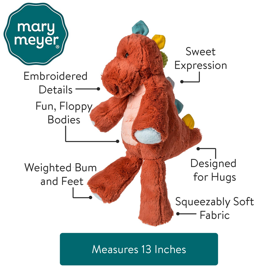 Mary Meyer Marshmallow Stegosaurus 13"